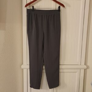 J. Crew Slate Gray Elastic Waist Pants